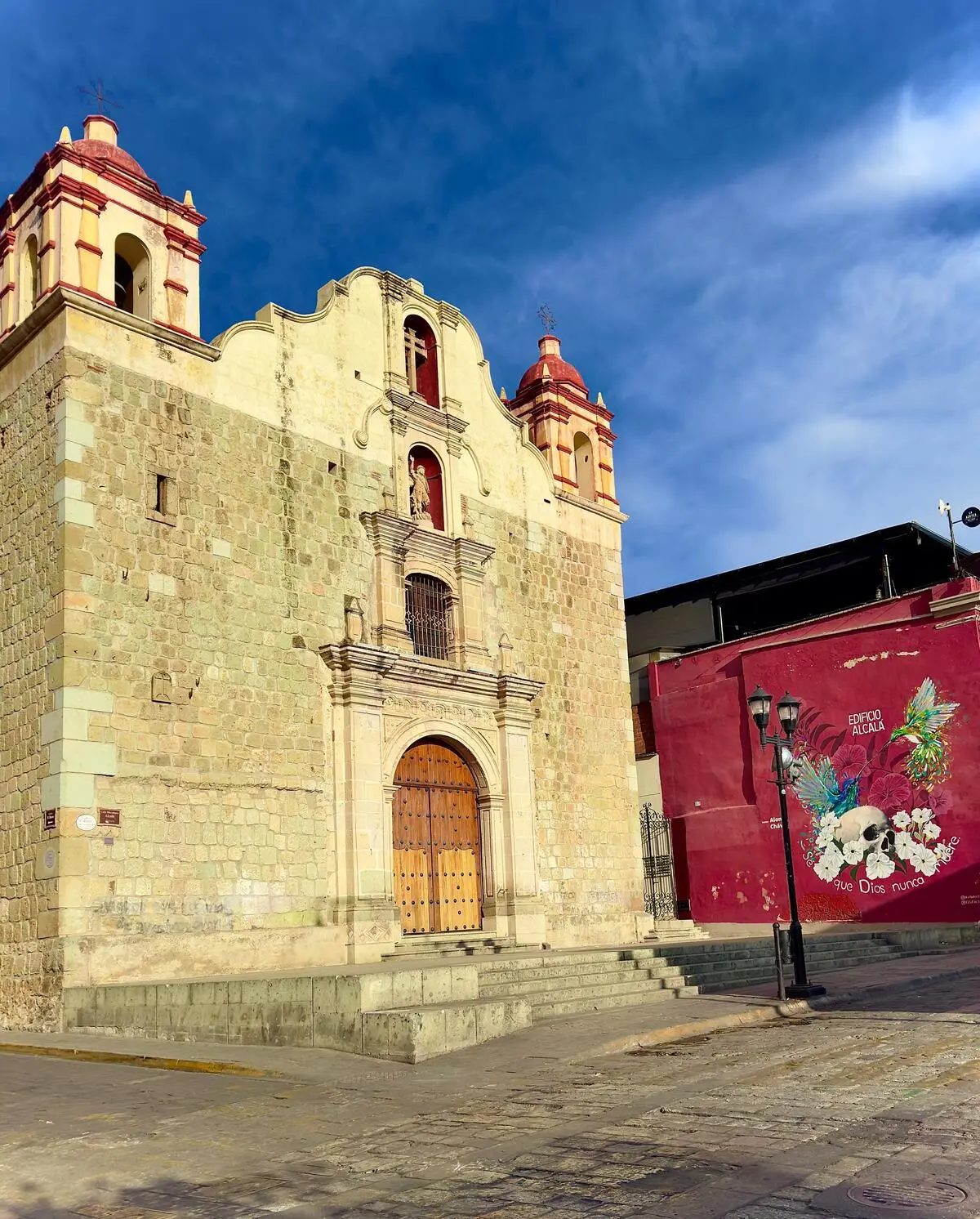 Tour privado en Oaxaca - Iglesia en el centro histórico de Oaxaca