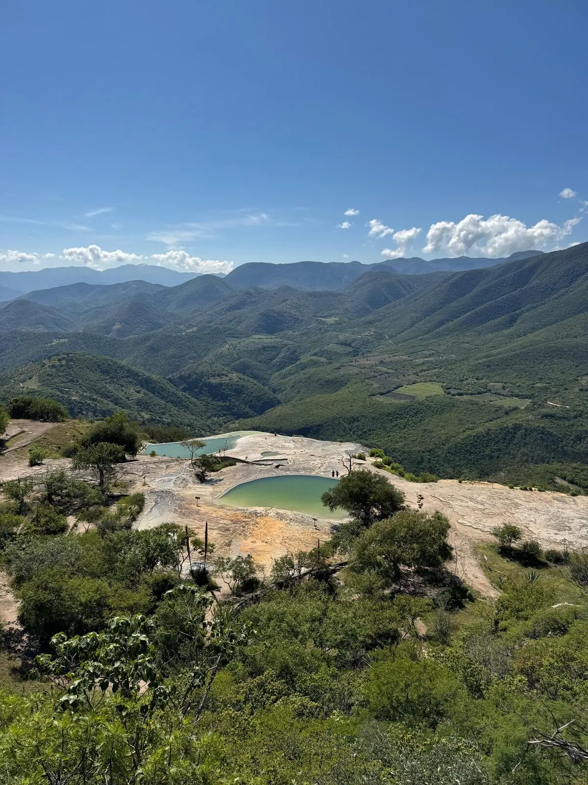 Tour privado en Oaxaca - Pozas y montañas de Hierve el Agua