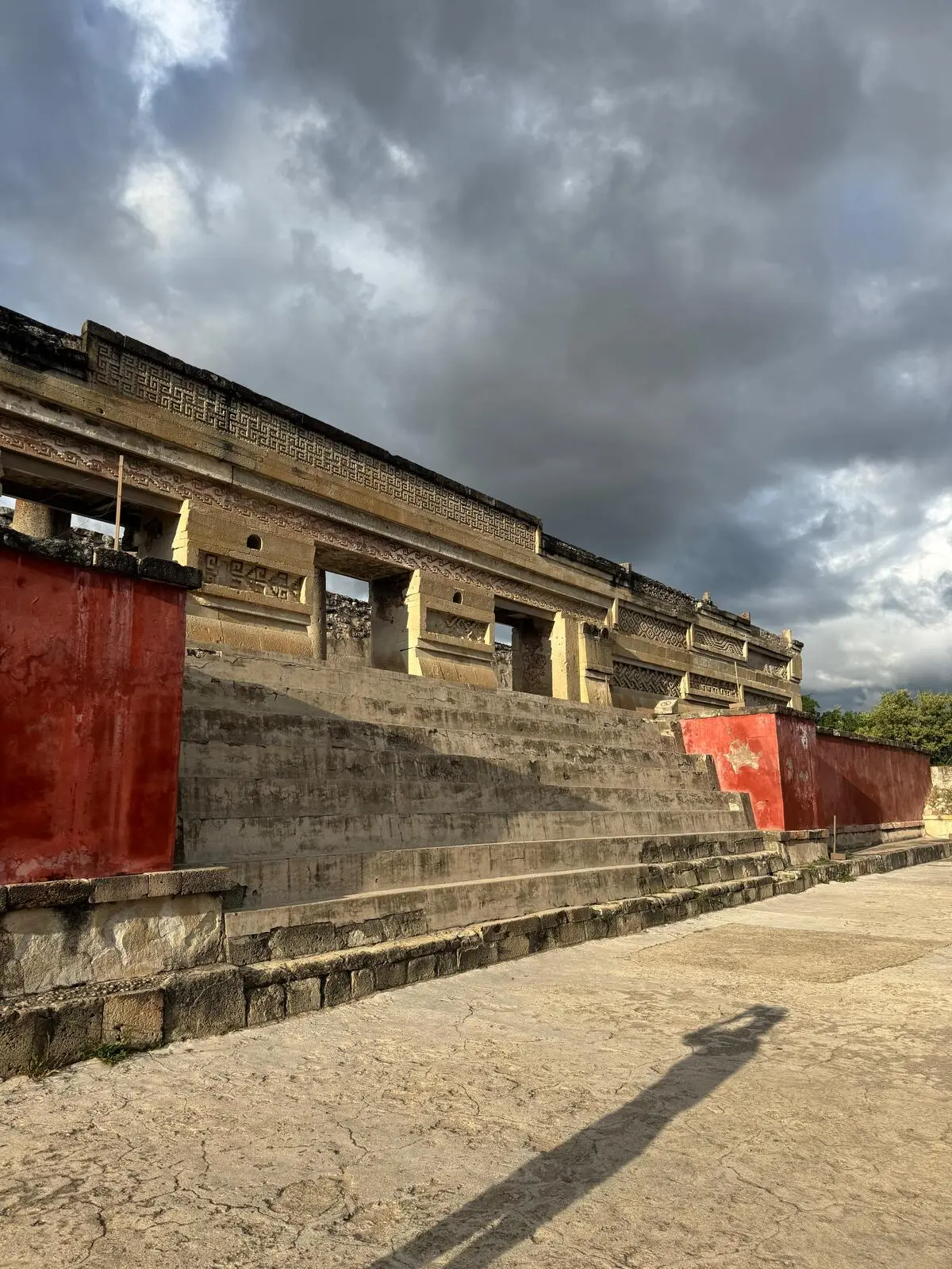 Tour privado en Oaxaca - Escalinata del palacio de Mitla