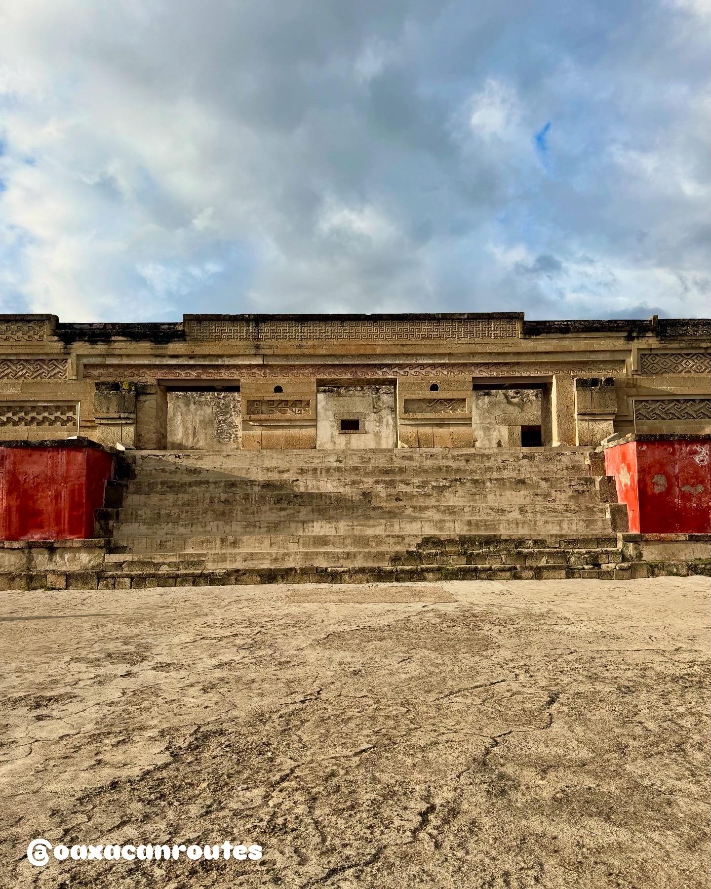 Tour privado en Oaxaca - Arquitectura y grecas de la zona arqueológica de Mitla