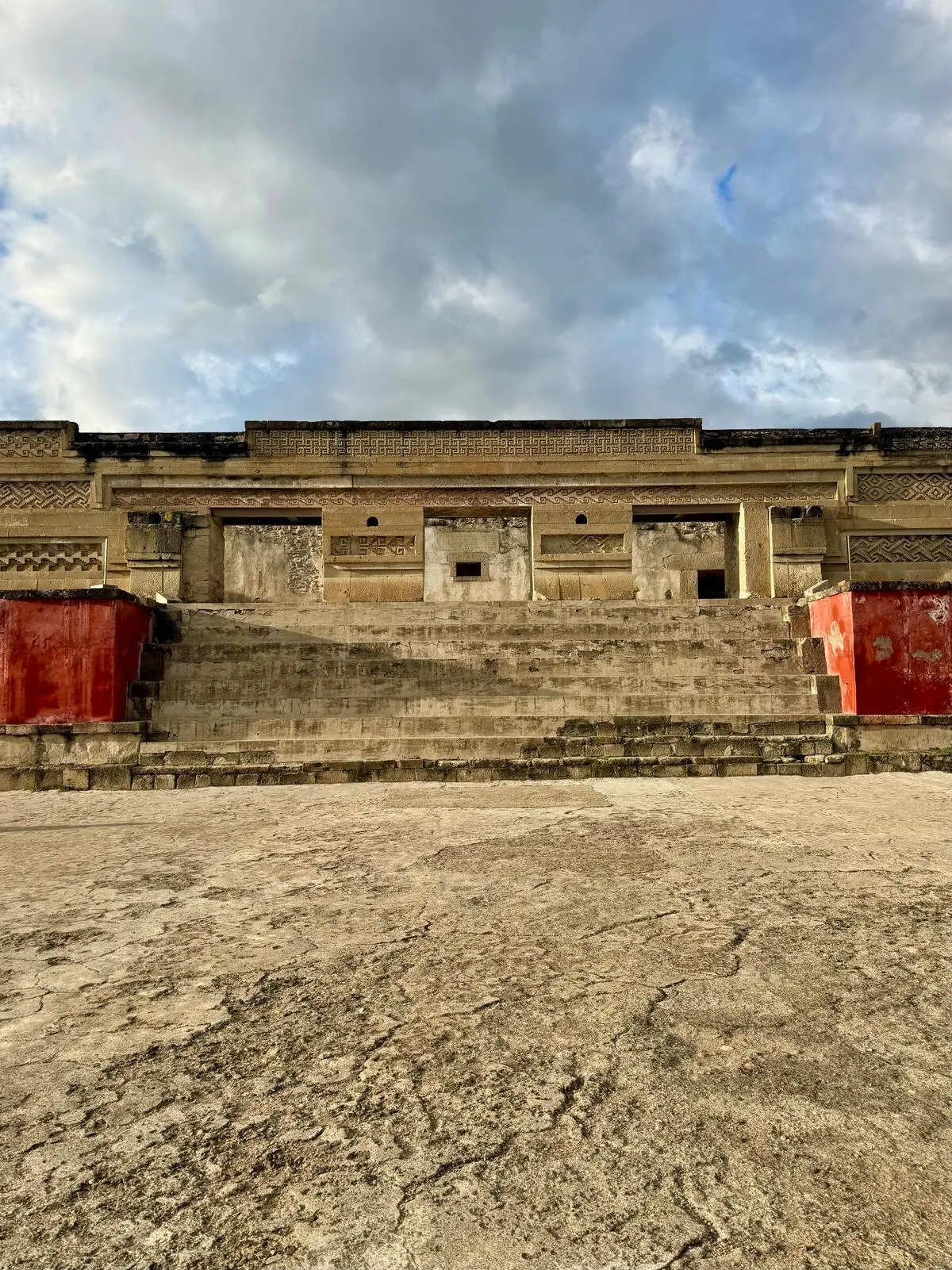 Tour privado en Oaxaca - Palacio con grecas en Mitla