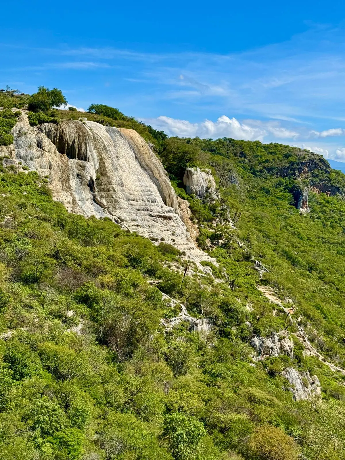 Tour privado en Oaxaca - Cascada petrificada de Hierve el Agua