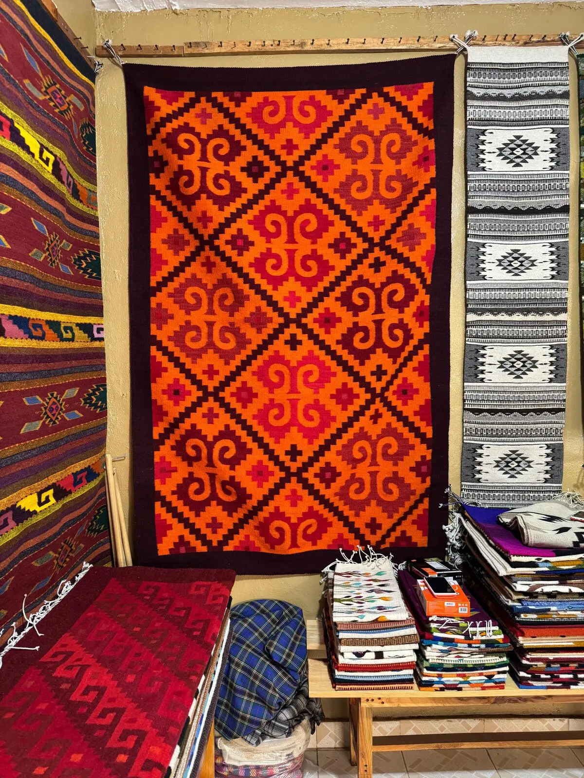 Tour privado en Oaxaca - Tapetes de lana de Teotitlán del Valle