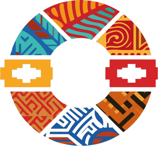 Insignia cultural zapoteca de Oaxacan Routes