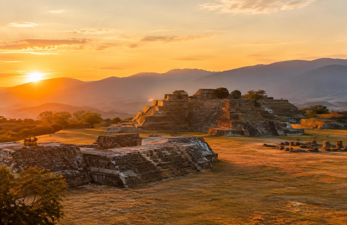 Monte Albán, Mitla y más de Oaxaca