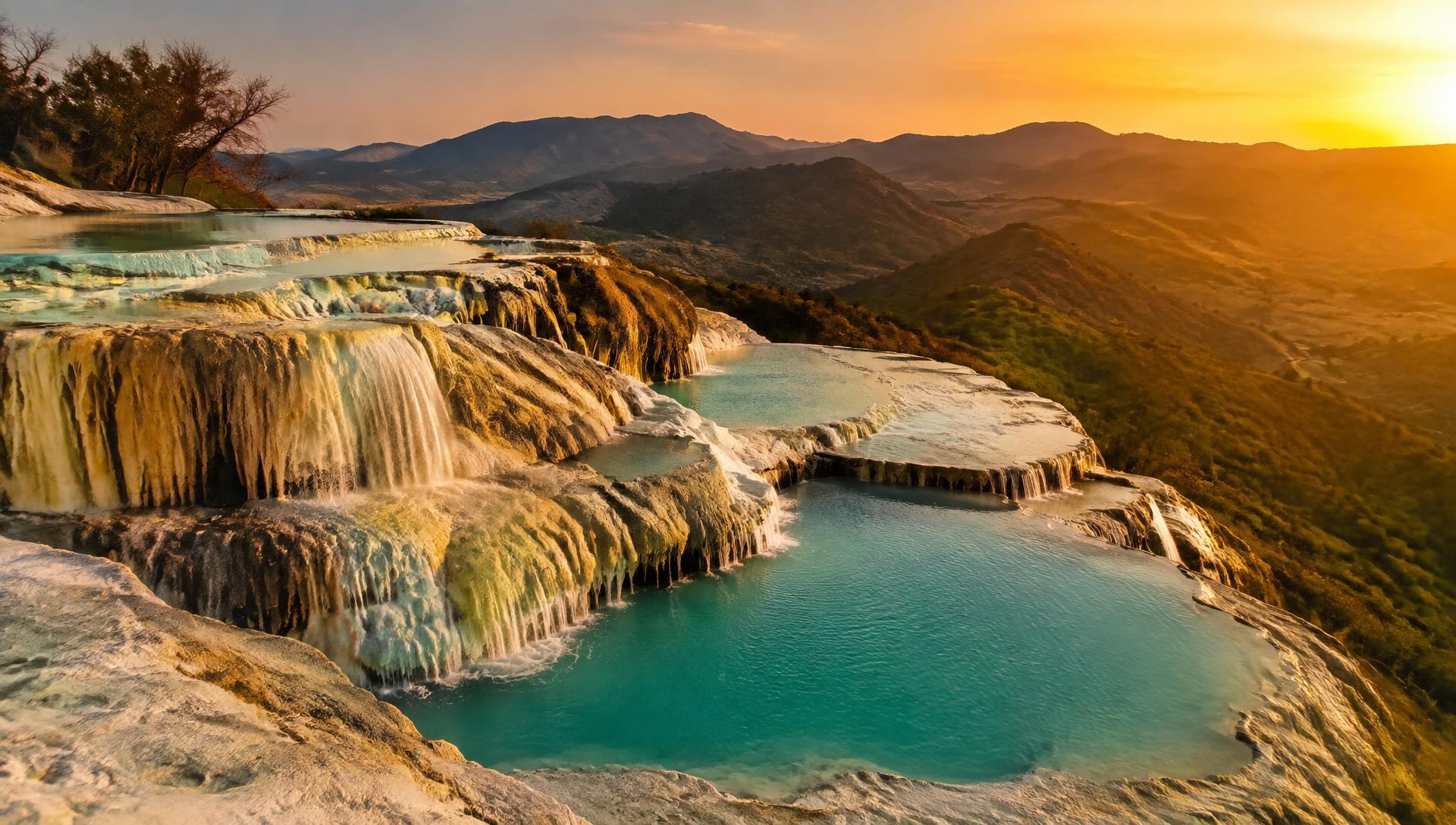 Hierve el Agua & Valle Oriental